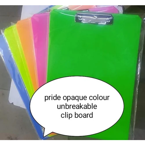 Pride Unbreakable Florocent Opaque Colour Pad