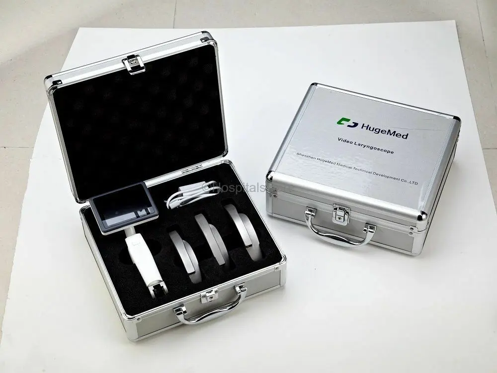 Hugemed Portable Video Laryngoscope Vl3 With Reusable Blades - Feature: Good Quality