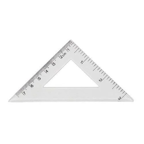 2mm Plastic Set Square Triangle