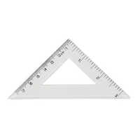 2mm Plastic Set Square Triangle