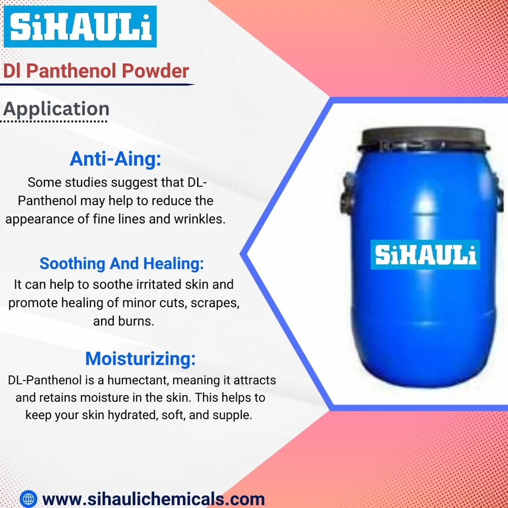 Dl Panthenol Powder