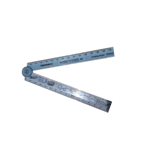 Transparent Folding Ruler