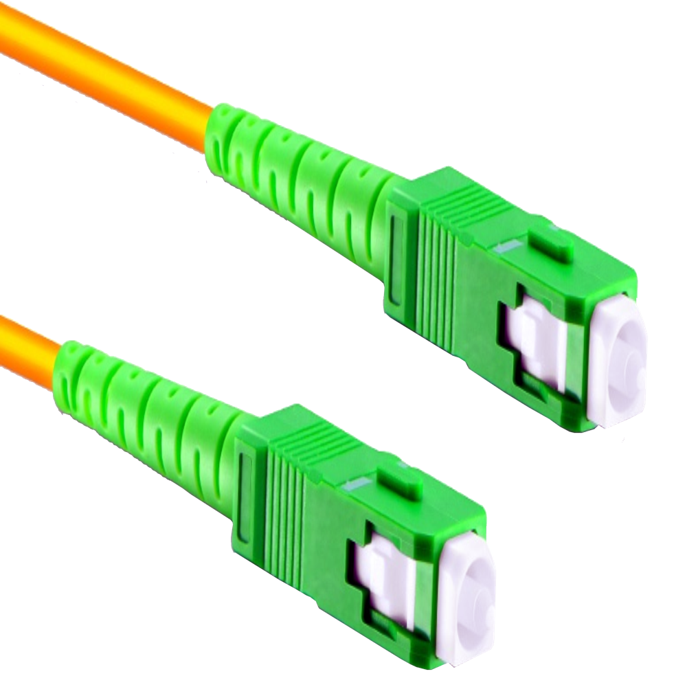Patch Cord Sc-apc Sm 3mm 5meter - Dimension (L*w*h): 5  Meter (M)