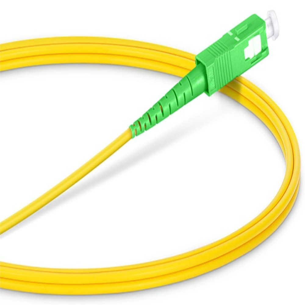 Patch Cord Sc-apc Sm 3mm 5meter - Dimension (L*w*h): 5  Meter (M)