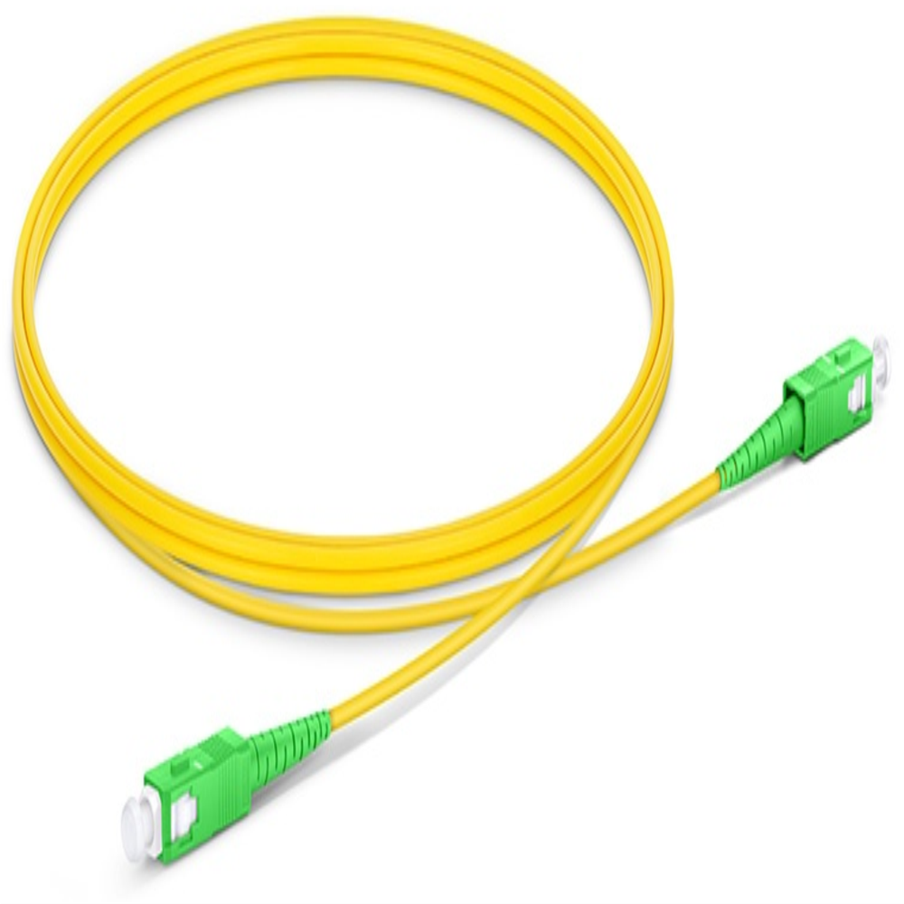 Patch Cord Sc-apc Sm 3mm 5meter - Dimension (L*w*h): 5  Meter (M)