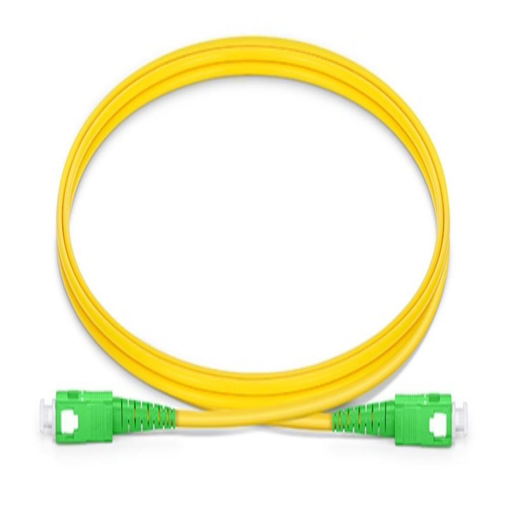 Patch Cord Sc-apc Sm 3mm 5meter - Dimension (L*w*h): 5  Meter (M)