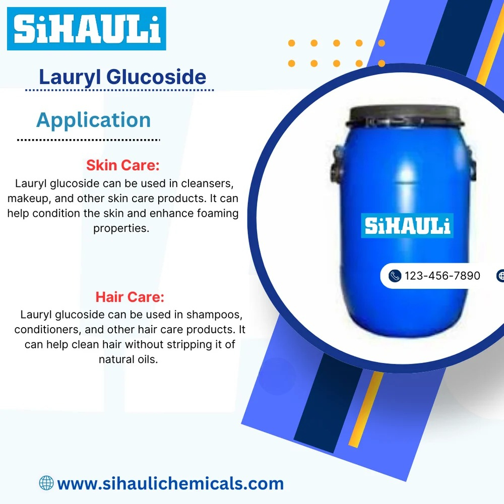 Lauryl Glucoside (Dodecyl Glucoside)