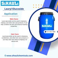 Lauryl Glucoside - Technical Grade, Liquid, 50 Kg | Surfactant For Cosmetics And Laundry Detergents, Polyoxyethylene Compound