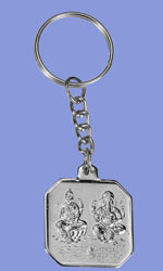 Simple Embossed Key Rings