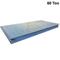 60ton Pitless Weighbridge - Length: 12  Meter (m)