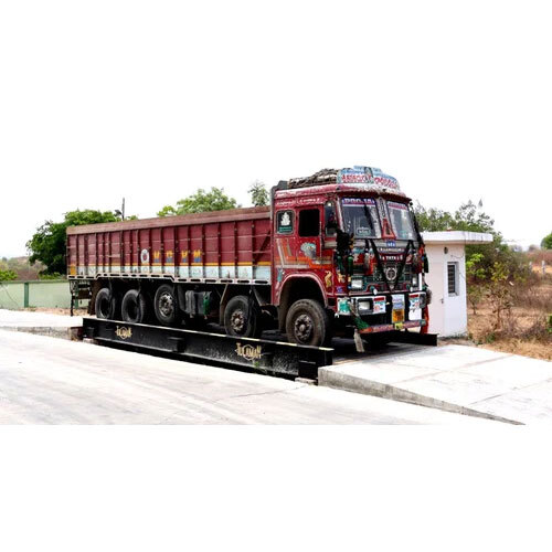 Dynamic Weighbridge - Loading Capacity: 50 Ton Tonne