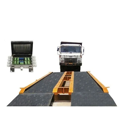 Digital Mobile Weighbridge - Loading Capacity: Upto 75 Ton Tonne