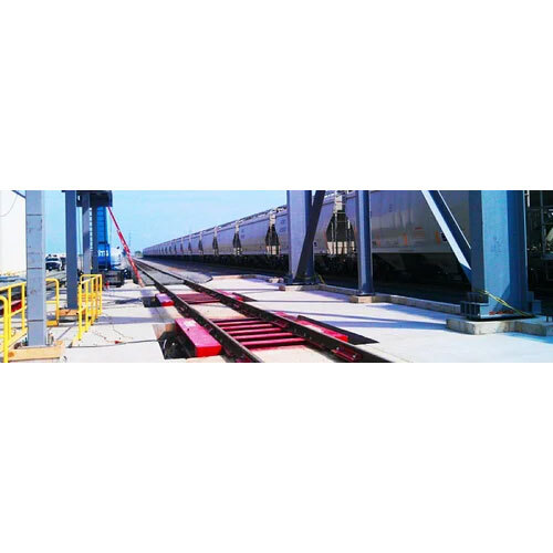 Mwi Rail Weighbridge - Accuracy: For 100 Ton Wagons Travelling At A Speed Of 3-7 Km/H