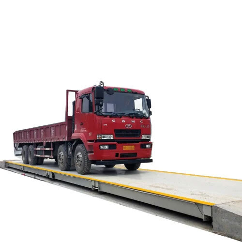 60 Ton Electronic Weighbridge - Color: Grey