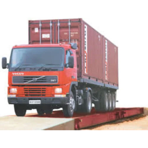 Logistics Weighbridge - Material: Mild Steel