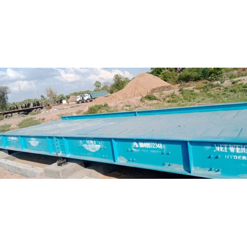 60 Ton Truck Scale Weighbridges - Length: 10 M  Meter (M)