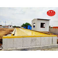 Weigh Bridge Civil Foundation-rcc Blocks - Color: Grey