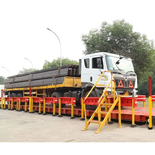 Un-Manned Weigh Bridge