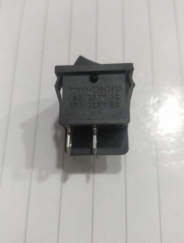 Ups Switch Black 4 Pin On-off - Material: Copper