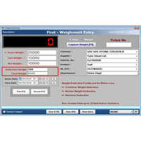 Weighbridge Data Tracking Software