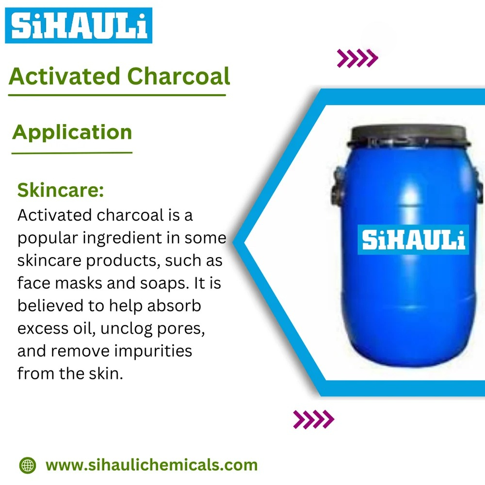 Activated Charcoal (Activated Carbon)
