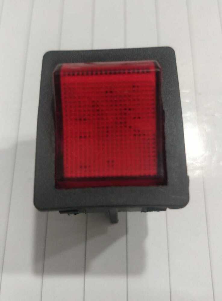 Rocker Switch (INDIAN) Red Light 4 Pin On Off