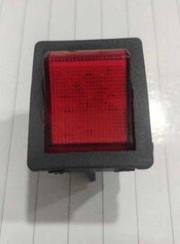 RS 608 (INDIAN) RED LIGHT 4 PIN ON-OFF