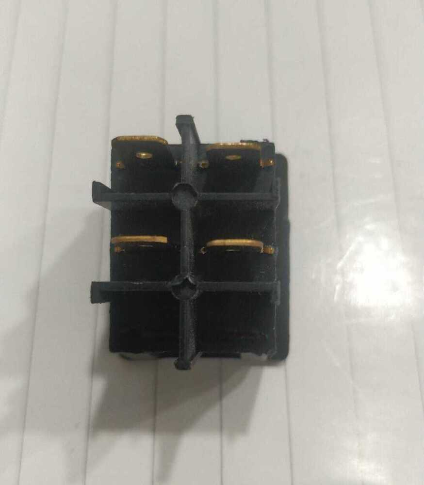 Rocker Switch (INDIAN) Red Light 4 Pin On Off