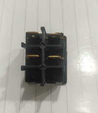 RS 608 (INDIAN) RED LIGHT 4 PIN ON-OFF