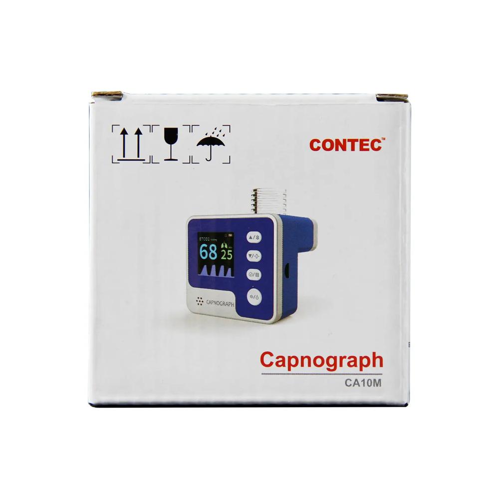 Contec Ca10m Capnograph Mainstream Etco2 Monitor - Color: Blue & White