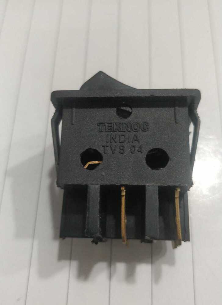 Rocker Switch Black 4 Pin On Off