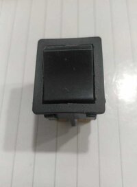 RS608 (INDIAN) BLACK 4 PIN ON-OFF