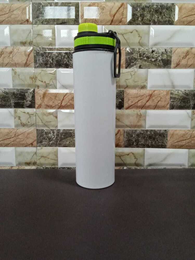 Steel Colour Robot Bottle 1000ml