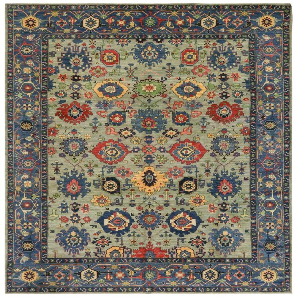 Oushak Rugs - Advantage: Non-slip