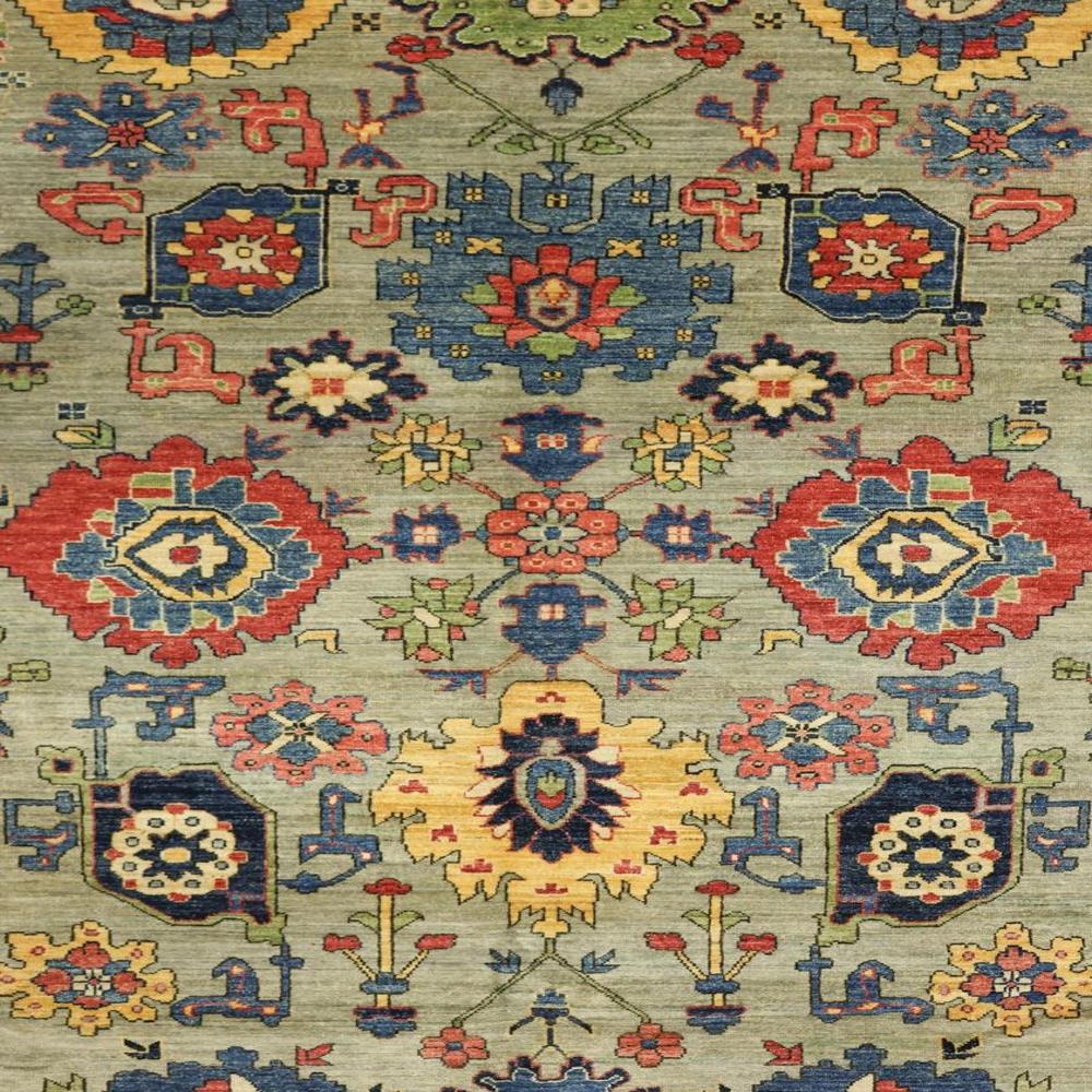 Oushak Rugs - Design: Oriental