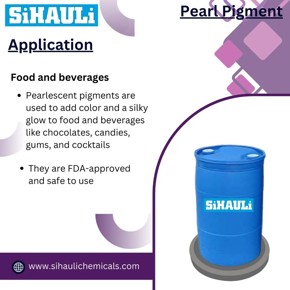 Pearl Pigment (Nacreous Pigments)