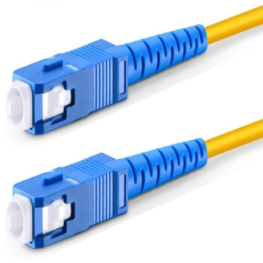 Patch Cord Sc-upc Sm 3mm 5 Meter - Single-mode Fiber 5m Length Lszh Jacket 65db Return Loss Low Insertion Loss Ruggedized Durability