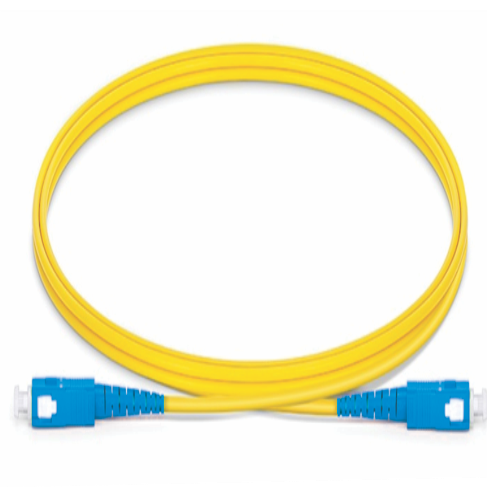 Patch Cord Sc-upc Sm 3mm 5 Meter - Single-mode Fiber 5m Length Lszh Jacket 65db Return Loss Low Insertion Loss Ruggedized Durability