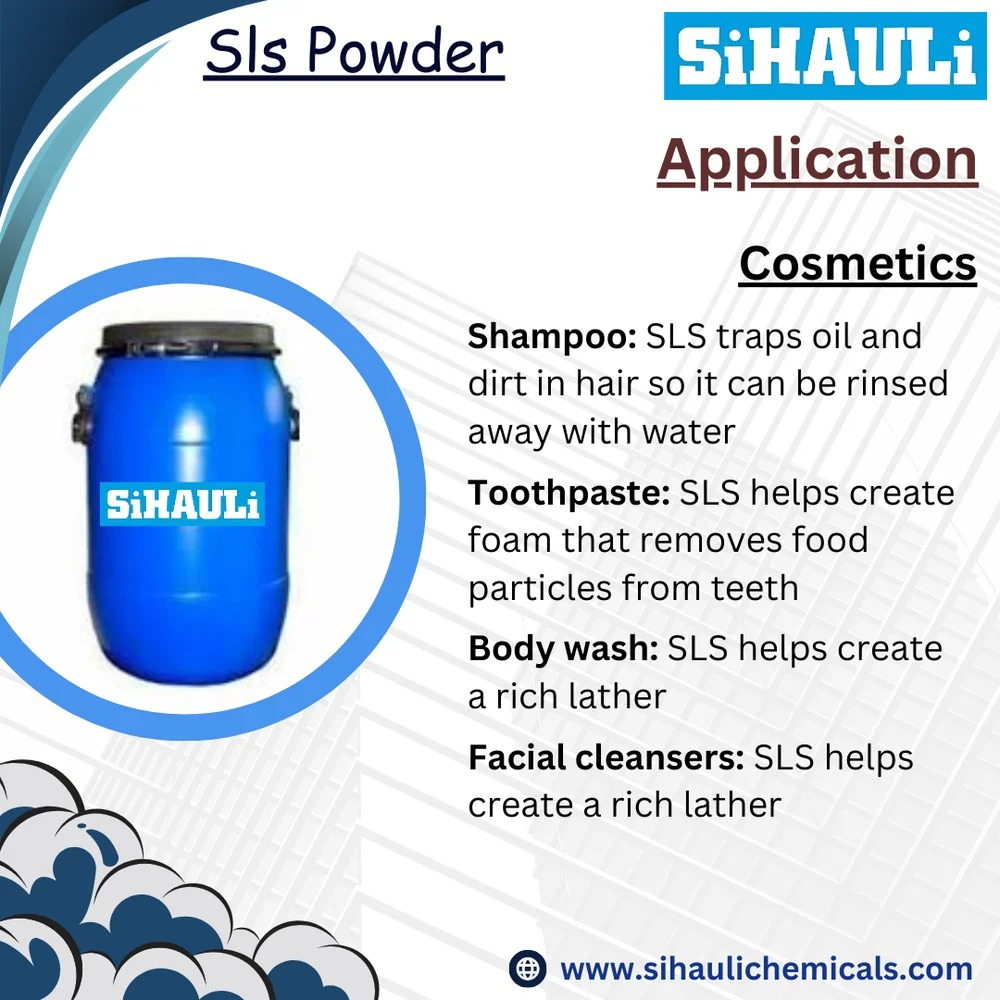 Sls Powder (sodium dodecyl sulfate)