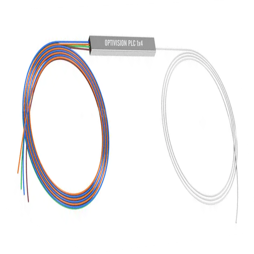 Fiber Plc Splitter 1x4 - 1x4 Configuration, 1260-1650 Nm Wavelength Range | High Reliability, Rugged Design, Customizable Length And Split Ratios
