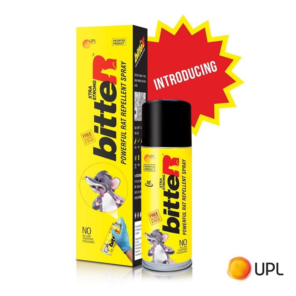 Rat Repellent Spray - Feature: Eco-friendly
