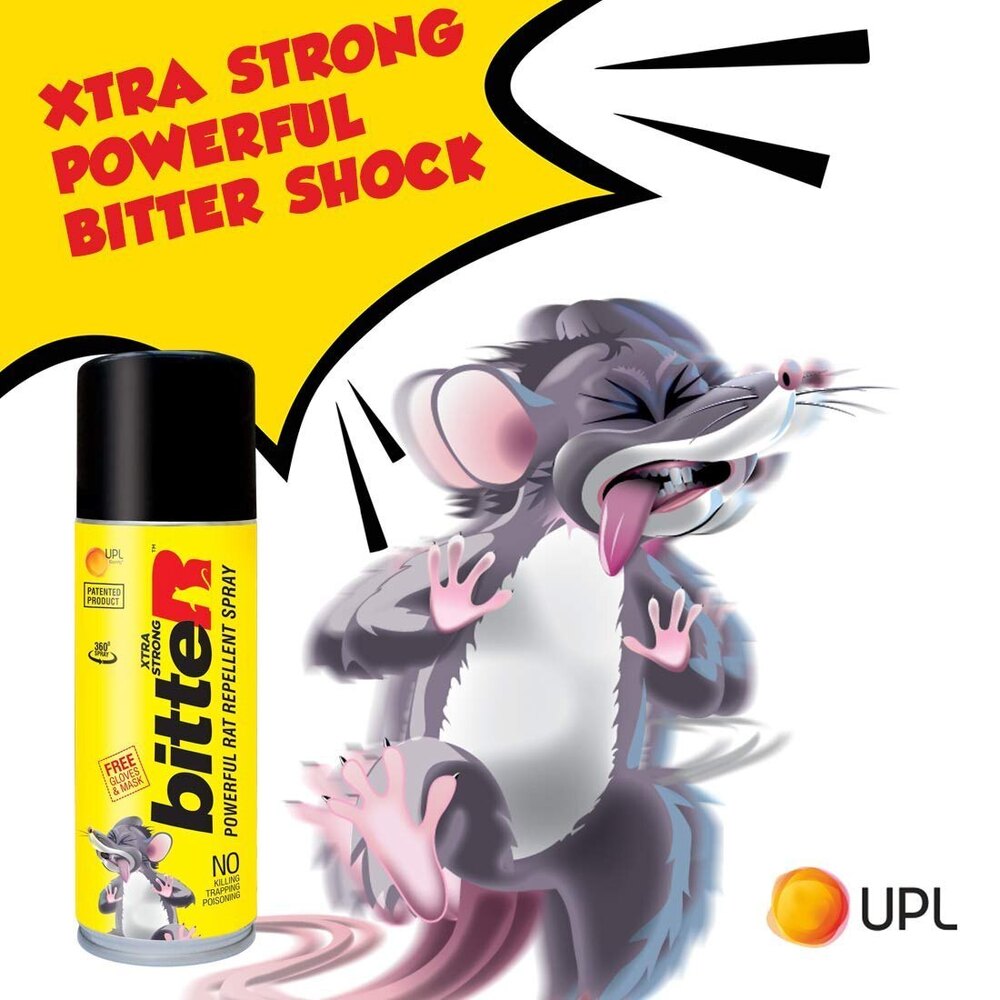 Rat Repellent Spray - Feature: Eco-friendly