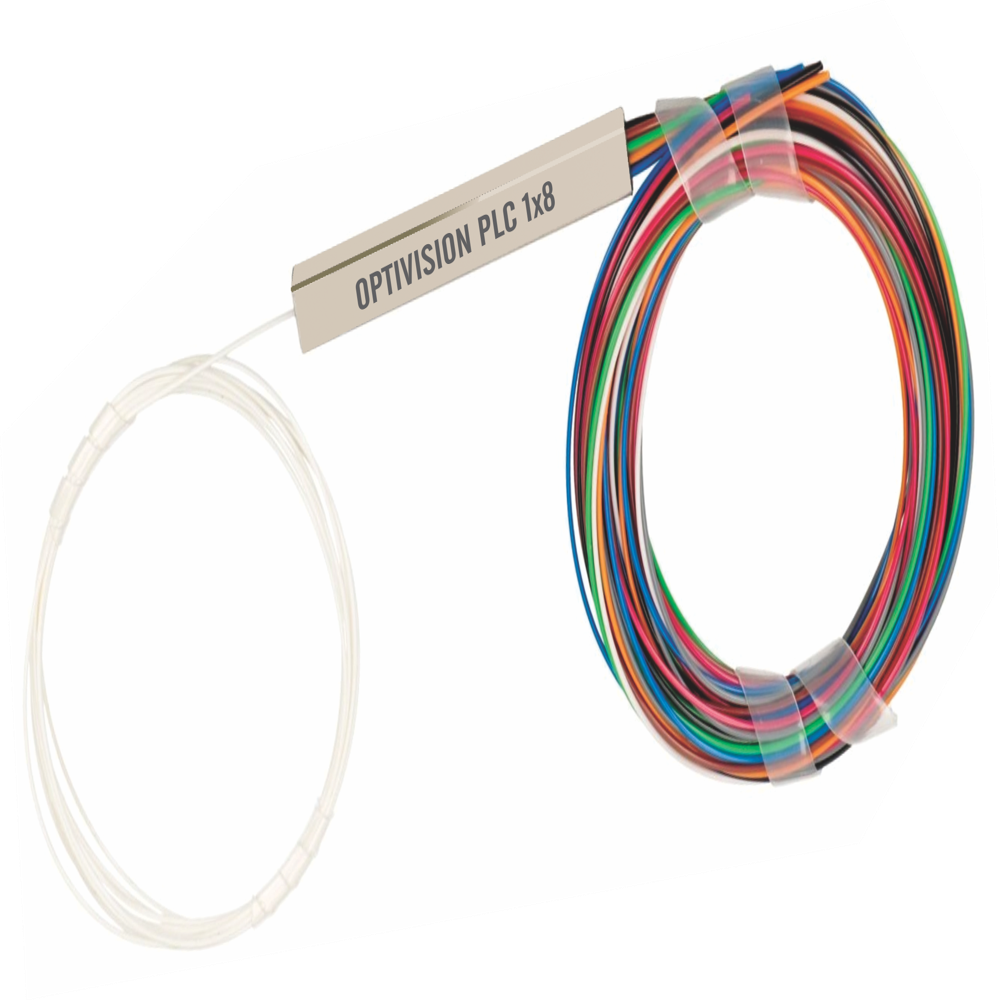Plc Splitter : 1x8 - Application: Telecommunication