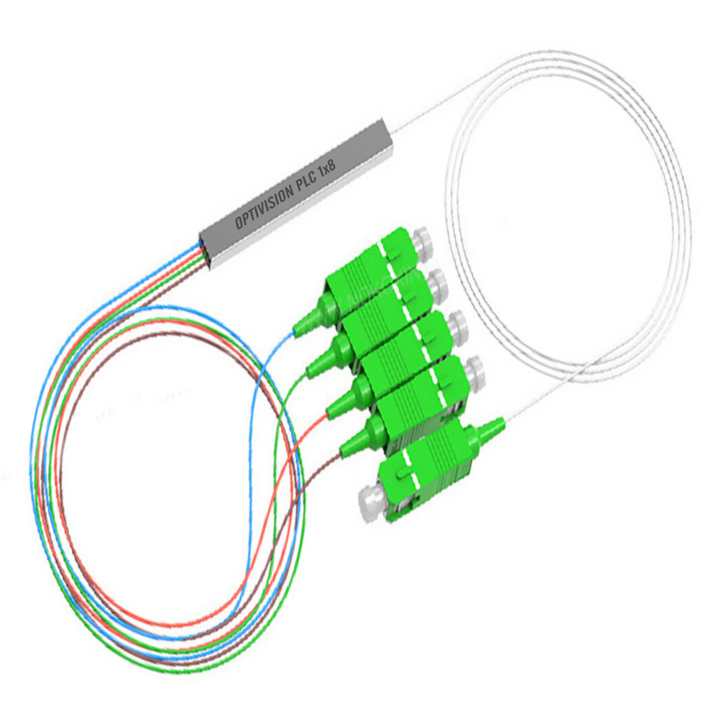 Plc Splitter : 1x8 - Application: Telecommunication
