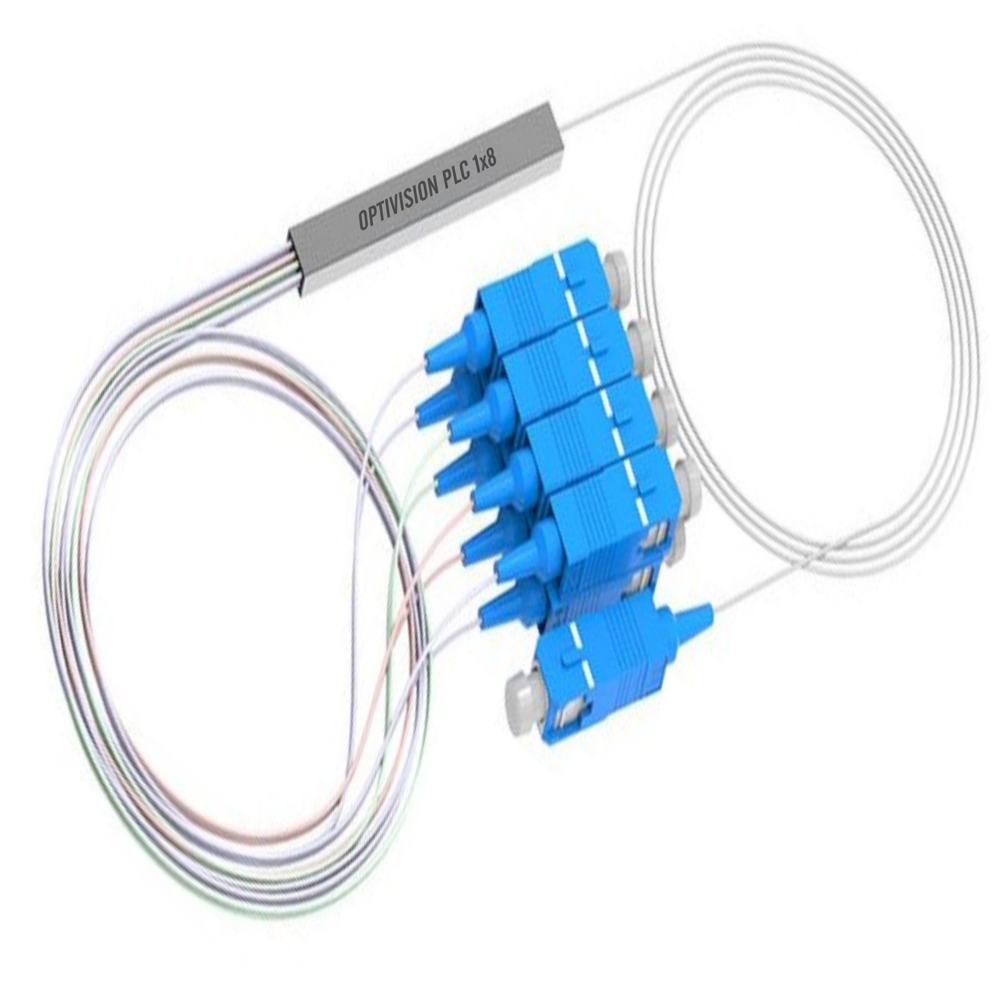 Plc Splitter : 1x8 - Application: Telecommunication