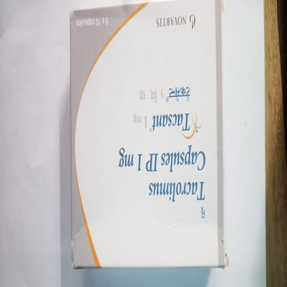 Tacsant 1Mg Capsule - Recommended For: All