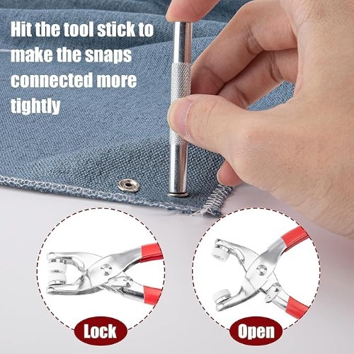 Button Clip Plier