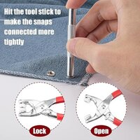 Button Clip Plier