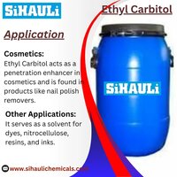 Ethyl Carbitol - Industrial Grade, 50 Litres Drum, Colorless Liquid, 99% Purity, C6h14o3, Cas No 111-90-0, Boiling Point 202â°c, Melting Point 76â°c