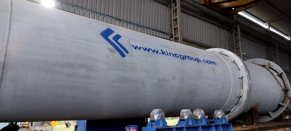 Rotary Kiln Calcination Plant - 35 Ton/day Capacity, 32 Tonne Weight, 440 Volt Voltage | Advanced Rotary Kiln Technology, Plc Control System, High Efficiency, Touch Screen Operation, Customizable Design For Diverse Industries